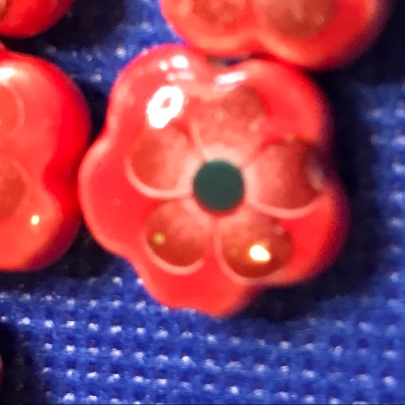 Porcelain flowers - Picture 4 of 7